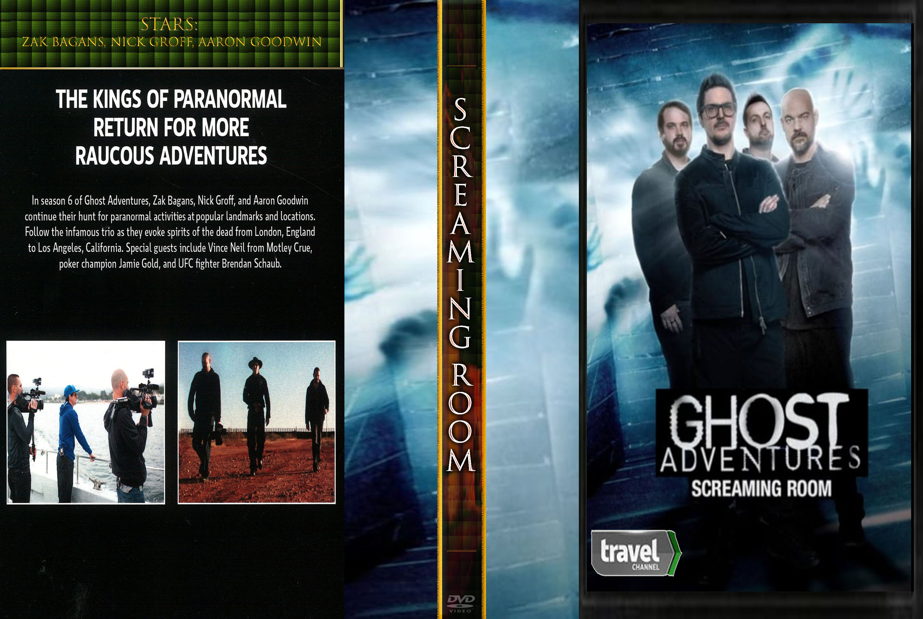 (image for) Ghost Adventures - Seasons 1-22 + Extras (No Disc Art or Cases)